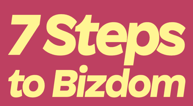 7 Steps to Bizdom – utveckla din idé i vår