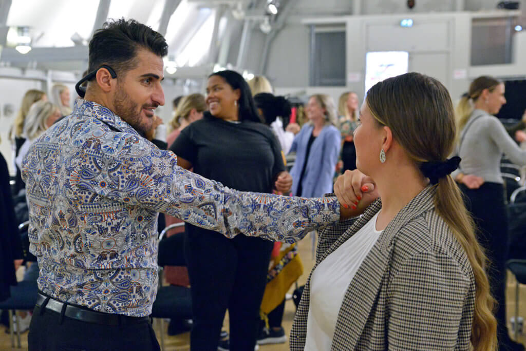 Integration med Charbel Grabro
