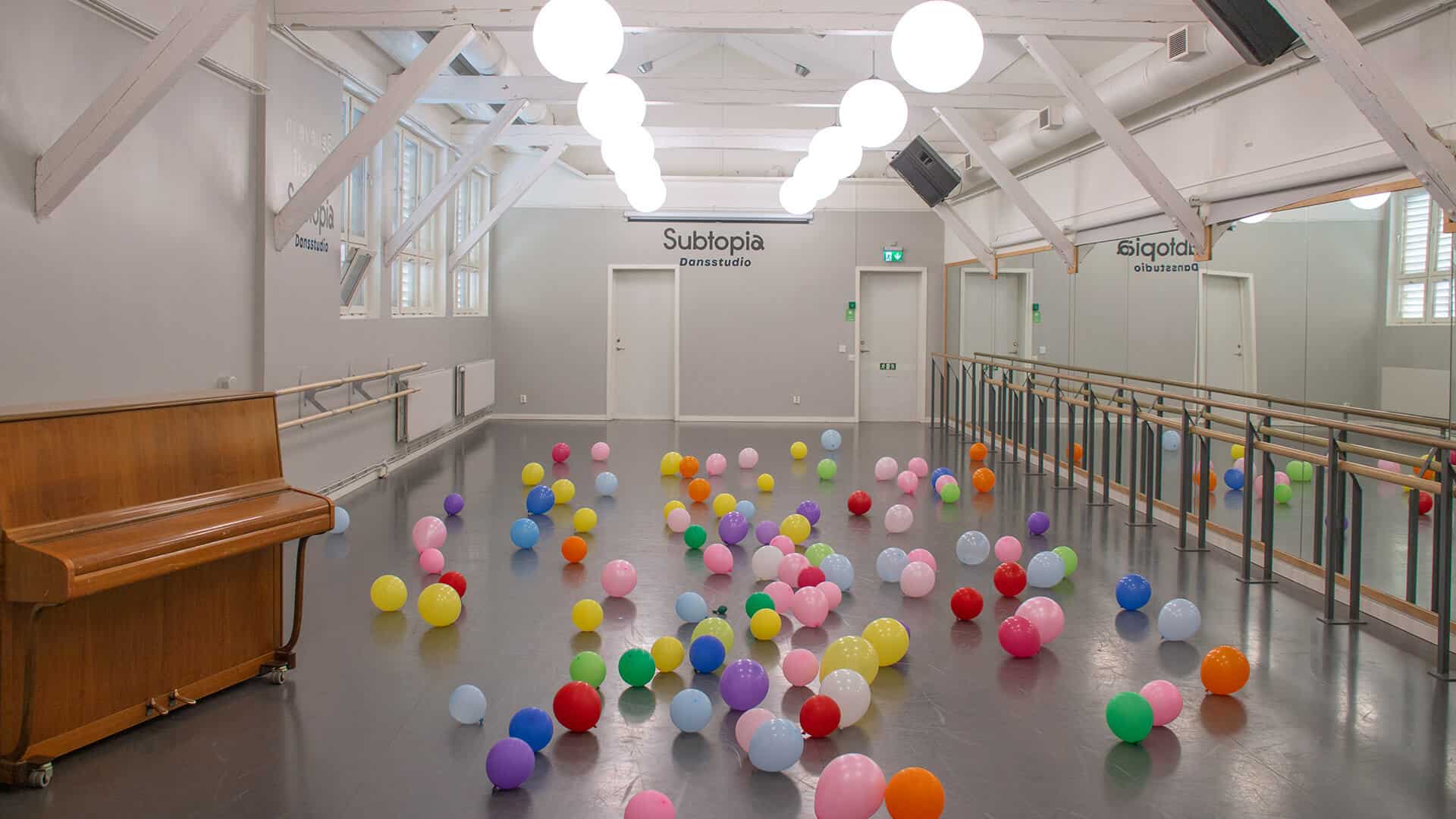 Dansstudion på Subtopia